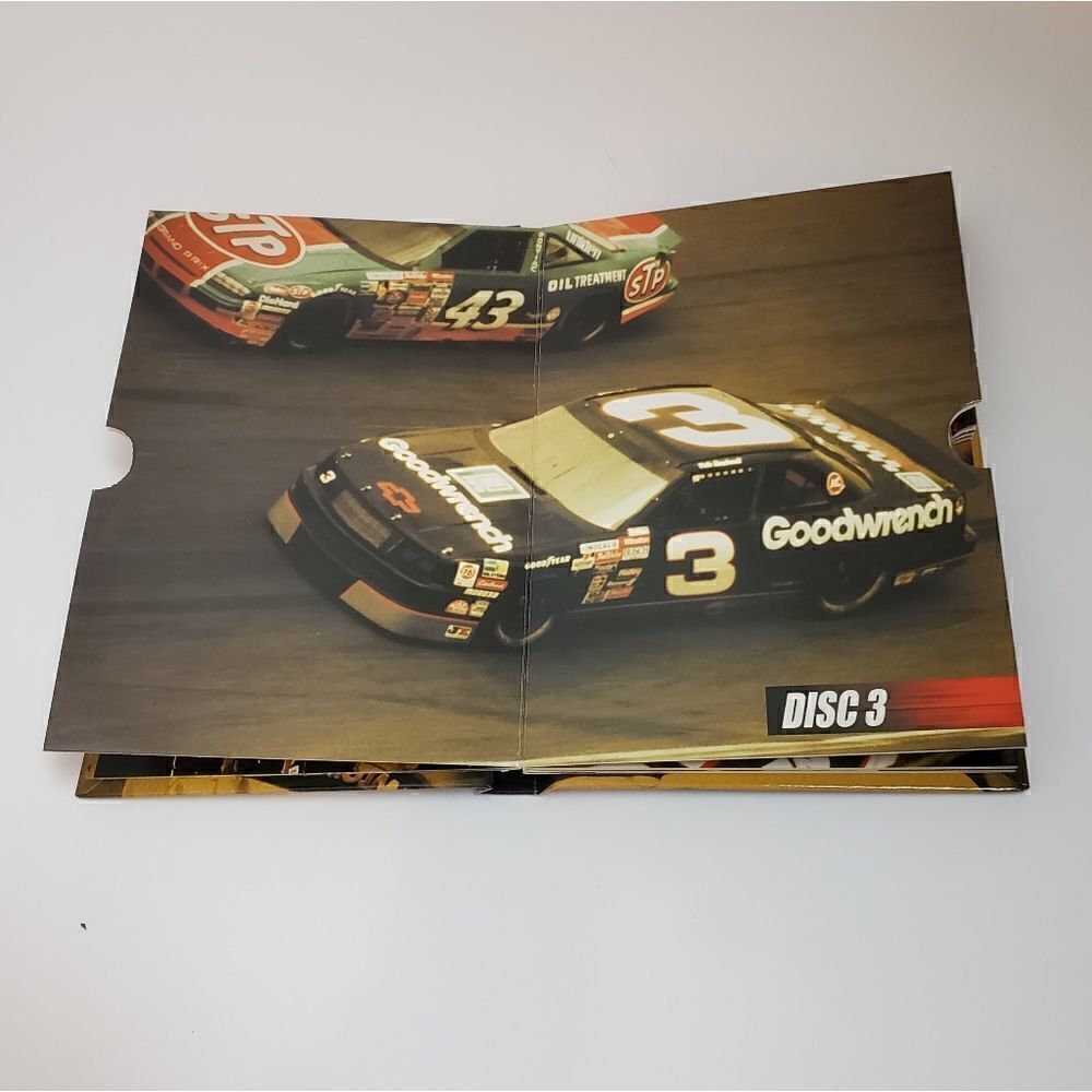 Nascar DALE THE MOVIE 6 DISC WITH COLLECTABLE TIN NARRATED BY PAUL NEWMAN - Picture 4 of 11
